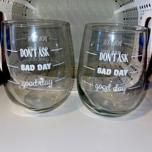 Wine Glasses (NEW)